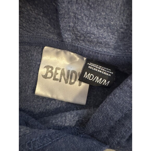 Vintage Official Bendy - Great Graphic Logo - Premium Hoodie - Youth Size Medium - Picture 4 of 7
